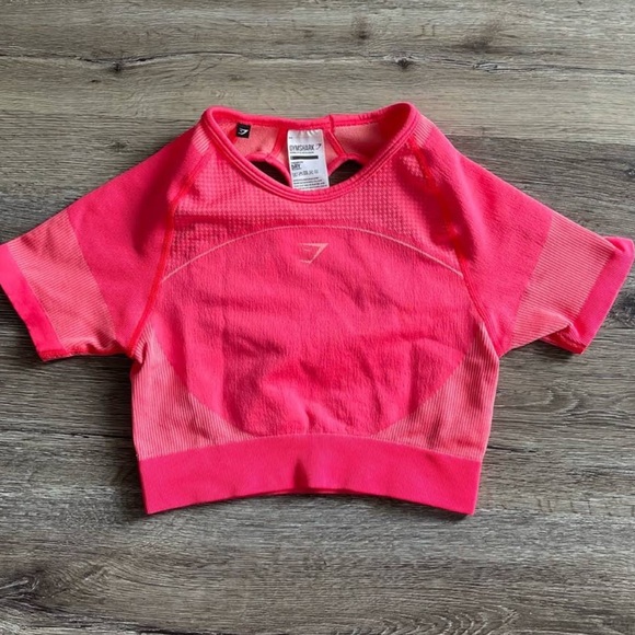 DISCONTINUED gymshark seamless top - Picture 1 of 5